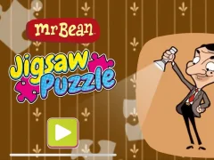 खेल Mr Bean Jigsaw Puzzle ऑनलाइन