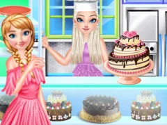 खेल Princess Cake Shop Cool Summer ऑनलाइन