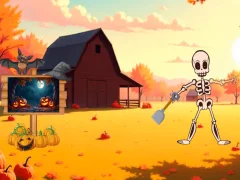 खेल Find Candy Pumpkin Field Escape ऑनलाइन