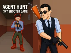 खेल Agent Hunt: Spy Shooter Game ऑनलाइन