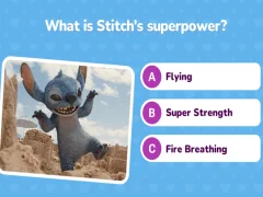 खेल Lilo & Stitch Quiz Challenge ऑनलाइन