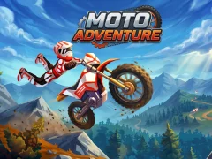 खेल Moto Adventure ऑनलाइन