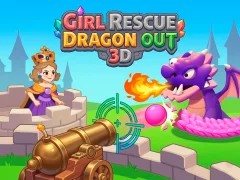 खेल Girl Rescue Dragon Out ऑनलाइन