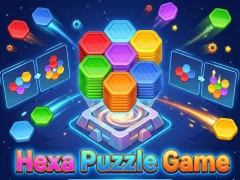 खेल Hexa Puzzle Game ऑनलाइन