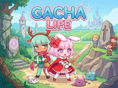 खेल Gacha life ऑनलाइन