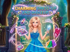 खेल Charming Dress-up and Makeup ऑनलाइन