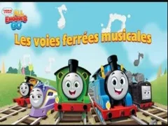 खेल Thomas All Engines Go: Les Voies Ferr?es Musicales ऑनलाइन