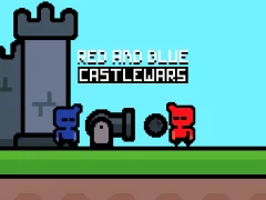 खेल Red and Blue Castlewars ऑनलाइन