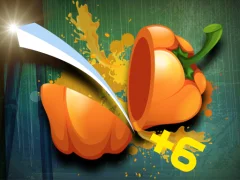 खेल Veggie Slicer ऑनलाइन