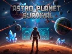 खेल Astro Planet Survival ऑनलाइन