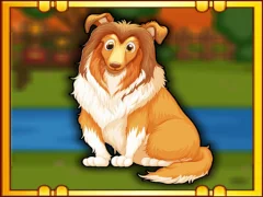 खेल Bernese Mountain Dog Escape ऑनलाइन