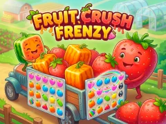 खेल Fruit Crush Frenzy ऑनलाइन