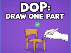 खेल DOP: Draw One Part ऑनलाइन