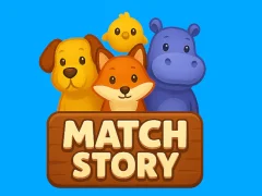 खेल Match Story Animals ऑनलाइन