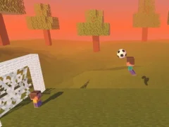 खेल Block Head Soccer ऑनलाइन