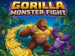 खेल Gorilla Monster Fight ऑनलाइन