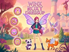 खेल Winx Roxy Dressup ऑनलाइन