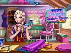 खेल Frozen Princess Sneakers Design ऑनलाइन