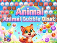 खेल Animal Bubble Blast ऑनलाइन
