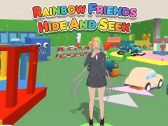 खेल Rainbow Friends Hide And Seek ऑनलाइन
