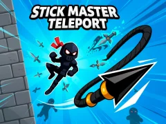 खेल Stick Master Teleport ऑनलाइन