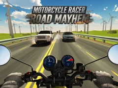 खेल Motorcycle Racer: Road Mayhem ऑनलाइन