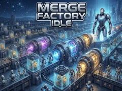 खेल Merge Factory Idle ऑनलाइन