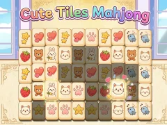 खेल Cute Tiles Mahjong ऑनलाइन