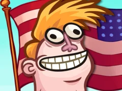 खेल Trollface Quest USA Adventure 2 ऑनलाइन