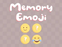खेल Memory Emoji ऑनलाइन