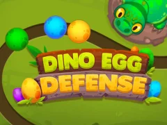 खेल Dino Egg Defense ऑनलाइन