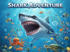 खेल Shark Adventure ऑनलाइन