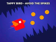 खेल Tappy Bird - Avoid the Spikes ऑनलाइन