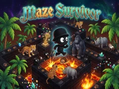 खेल Maze Survivor ऑनलाइन