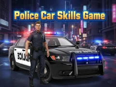 खेल Police Car Skills Game ऑनलाइन