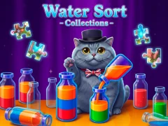 खेल Water Sort - Collections ऑनलाइन