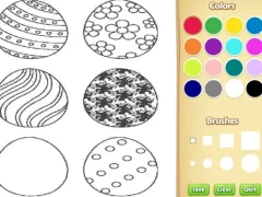 खेल Easter Eggs Coloring Book for Kids ऑनलाइन