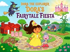 खेल Dora The explorer Dora's Fairytale Fiesta ऑनलाइन