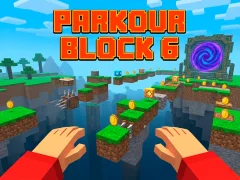 खेल Parkour Block 6 ऑनलाइन
