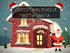 खेल Christmas Puzzle With Santa ऑनलाइन