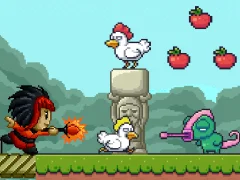 खेल Capture The Chickens ऑनलाइन