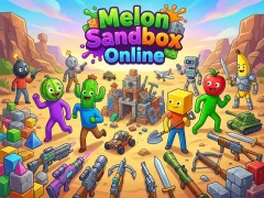 खेल Melon Sandbox Online ऑनलाइन