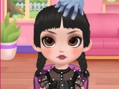 खेल Hair Salon and Dress Up Girl ऑनलाइन