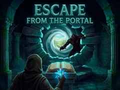 खेल Escape from the Portal ऑनलाइन