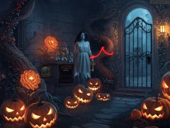 खेल Howling Grove Escape ऑनलाइन