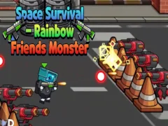 खेल Space Survival - Rainbow Friends Monster ऑनलाइन
