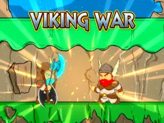 खेल Viking War ऑनलाइन
