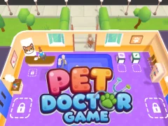 खेल Pet Doctor Game ऑनलाइन