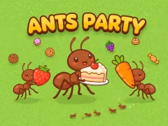 खेल Ants Party ऑनलाइन