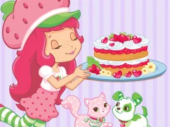 खेल Strawberry Shortcake Bake Shop ऑनलाइन
